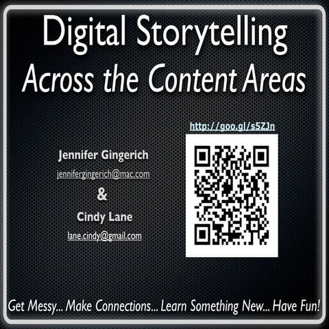Digital Storytelling ITSC