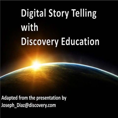 Digital Storytelling New Generation