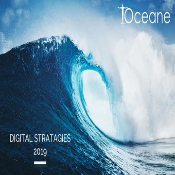 Digital strategies 2019 - iOceane