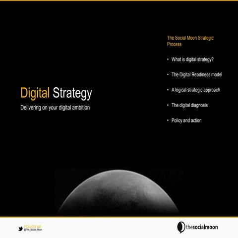 The Social Moon Digital Strategy