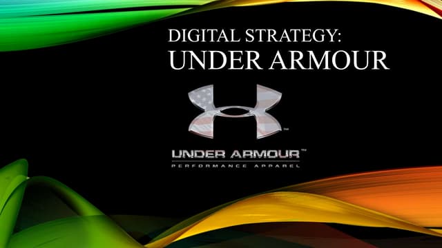 Digital strategy