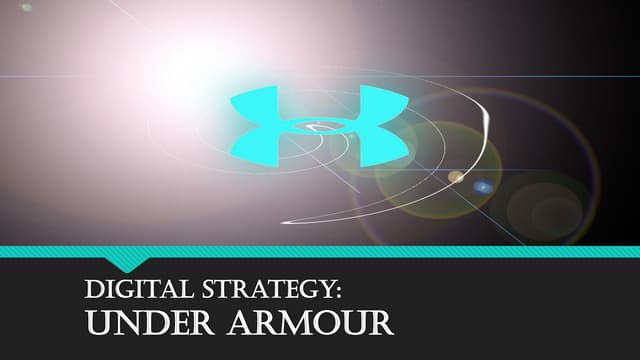 Digital strategy