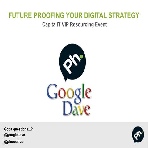 Digital Strategy Capita IT VIP Event