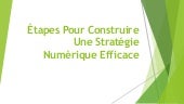 Étapes Pour Construire Une Stratégie Numérique Efficace