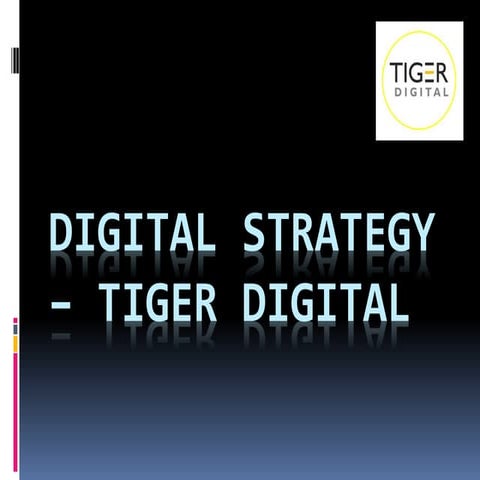 Digital strategy   tiger digital