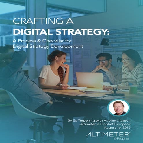 [NEW RESEARCH] Crafting A Digital Strategy