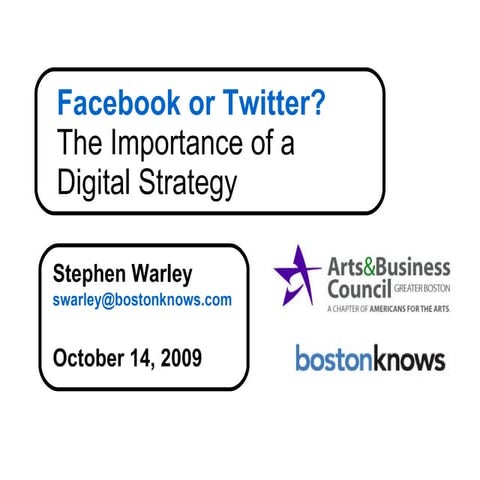 Digital Strategy Abc Webinar