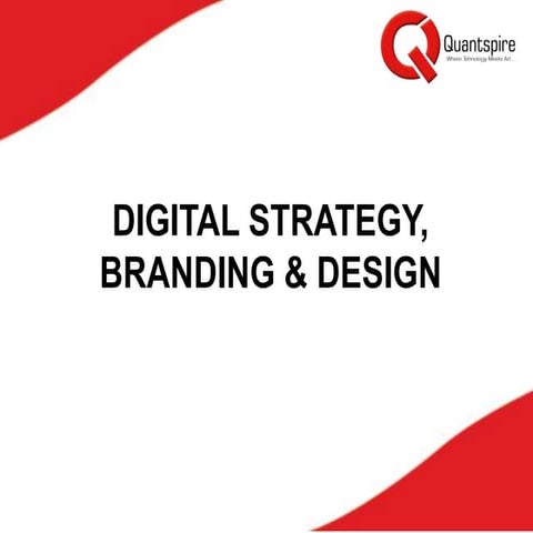 Digital strategy, branding and design
