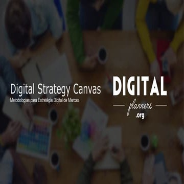 The Digital Marketing Canvas | PDF