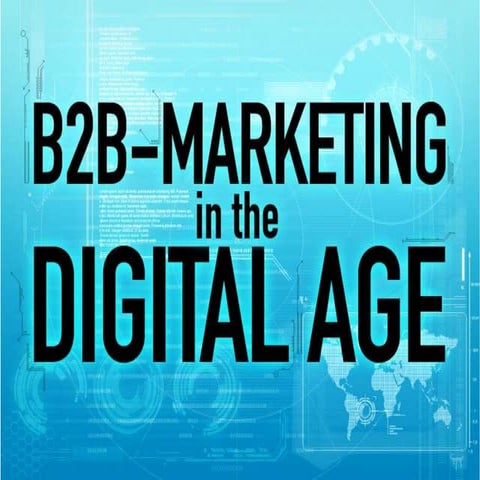 Digital Strategy for b2b by Augustine Fou