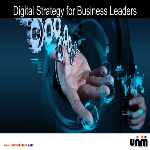 Digital strategy for business leaders
