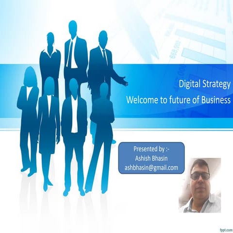 Digital strategy overview