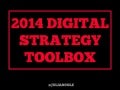 Digital Strategy Toolbox 2014