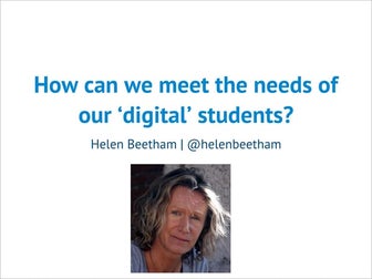 Digital students slideshare version