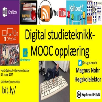 Pedagogisk bruk av Moava.org