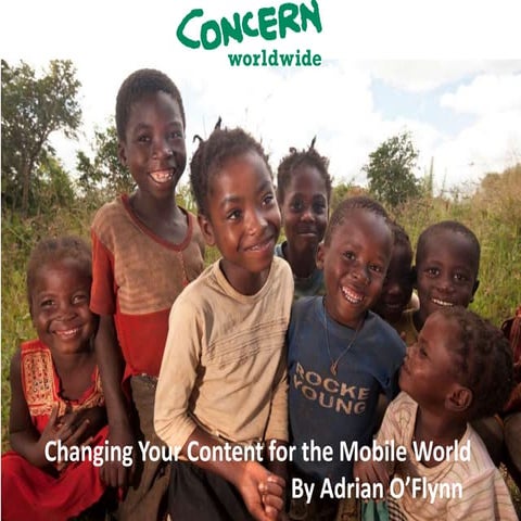 Changing Your Content For The Mobile World