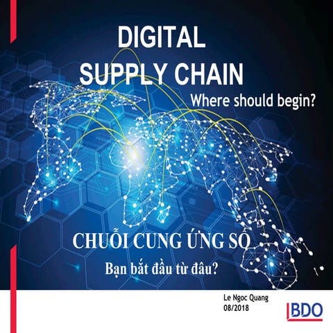 Digital supply chain