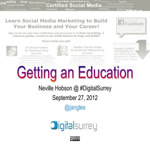 Getting An Education