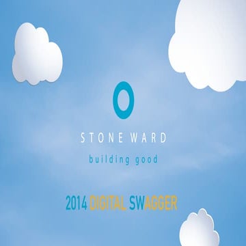 Stone Ward Digital Swagger 2014: Content Marketing
