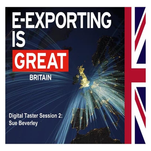 DIT Boost your International Sales Online 