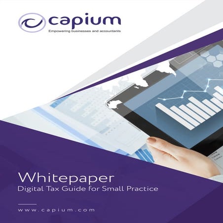 Digital tax guide 2016 | Capium