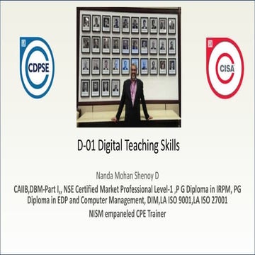 Digital teaching skills | PPTX