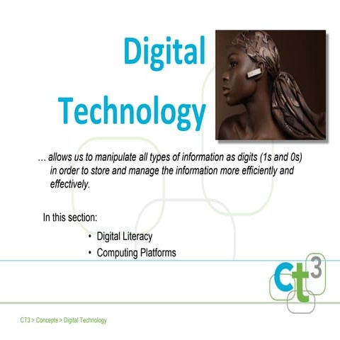 Digital technology