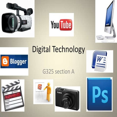 Digital technology | PPTX