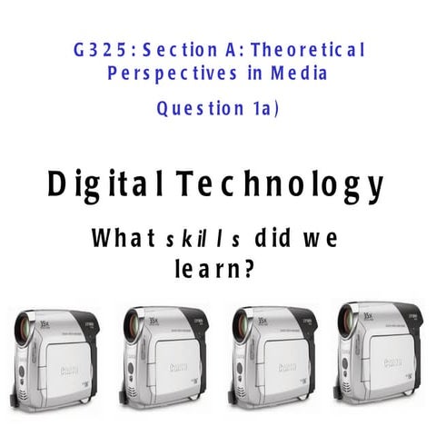 Digital technology