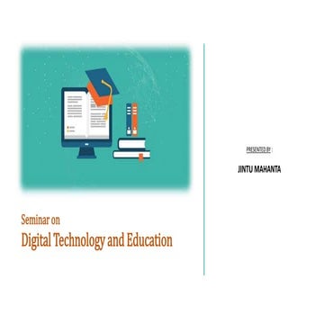 Digital Technology and Education in 21st Century