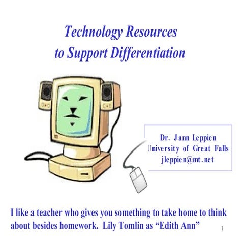 Digital Technology To Support Diff
