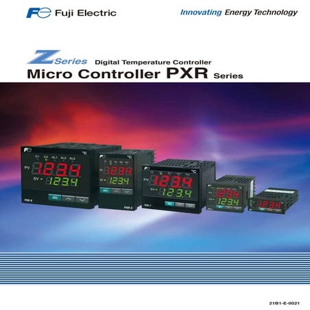 Catalog bộ điều khiển nhiệt độ (Digital Temperature Controller) PXR - Beeteco...