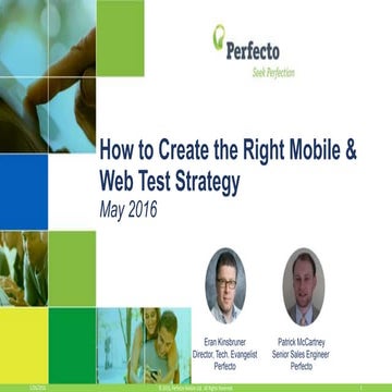 3 Free Tools That Will Help You Create the Right Mobile & Web Test Strategy