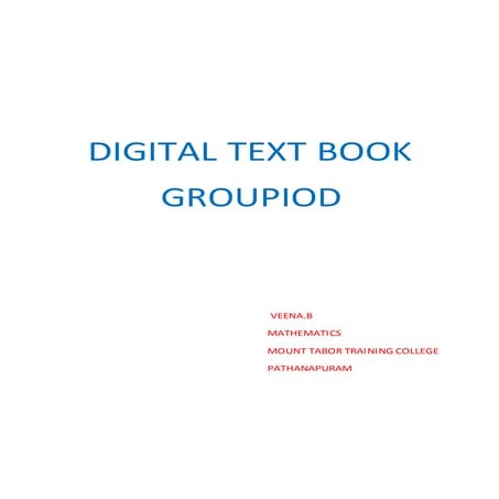 Digital  text