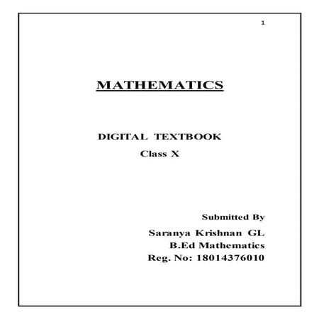 Digital text book