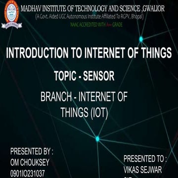 internet of things about sensors technology.pptx