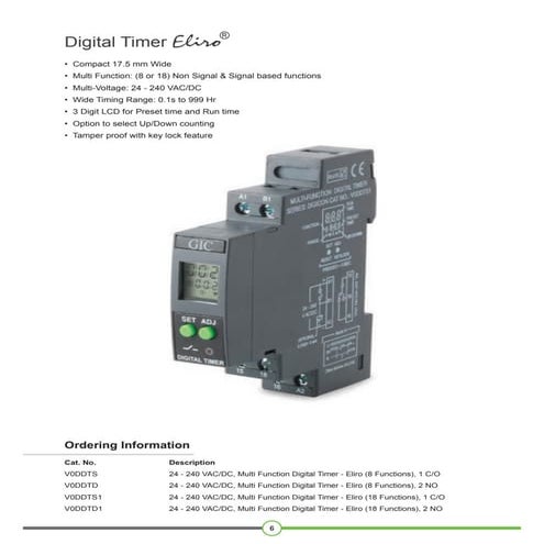 Get Programmable timers | Digital Timer | Programmable Digital timer ...