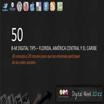 Digital tips miami-amcentralcaribe_burson-marsteller
