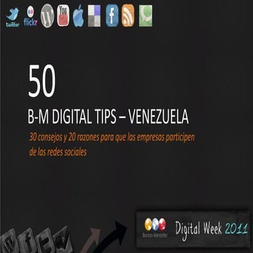 Digital tips venezuela_burson-marsteller
