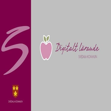 Digitalt lärande i ett sammanhang