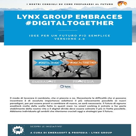 Digitaltogether 2.0 IL MANIFESTO