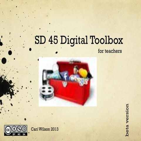 Digital toolbox