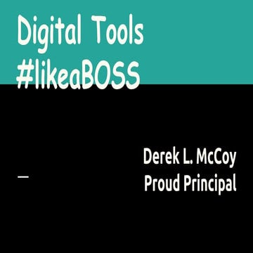 Digital tools - wgedd