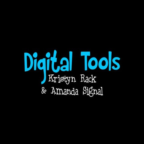 Digital Tools