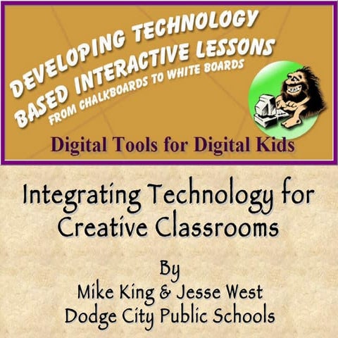 Digital Tools For Digital Kids