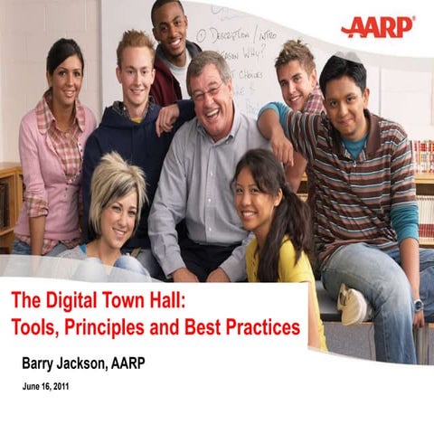 Digital town hall draft - DMAW luncheon