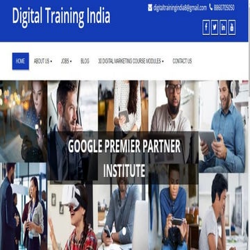 Comprehensive Digital Marketing Training and Career Guide | PPTX