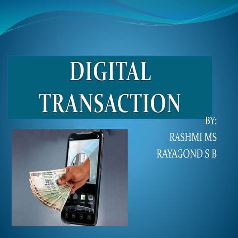 Digital transaction