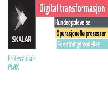Digital Modenhet | PPTX