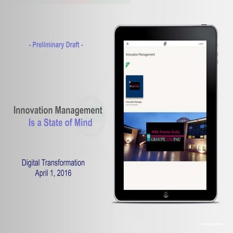 Digital transformation